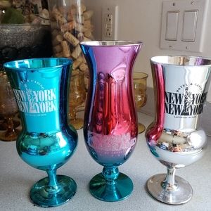 Las Vegas  glassware